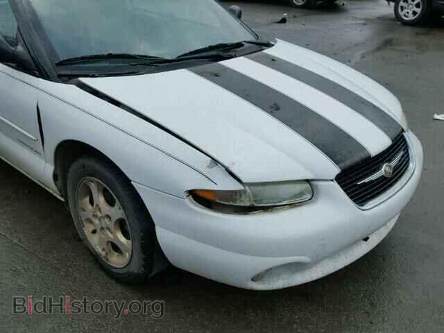 1999 CHRYSLER SEBRING - VIN: 3C3EL55H6XT528281 - Фото 9