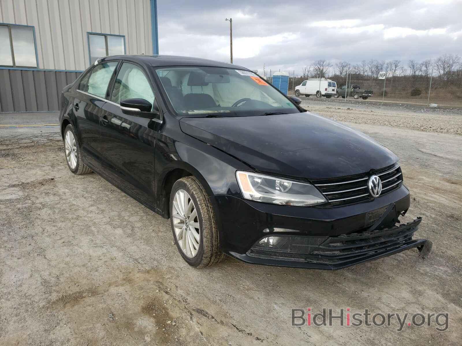 Фотография 3VWD17AJXFM314997 - VOLKSWAGEN JETTA 2015