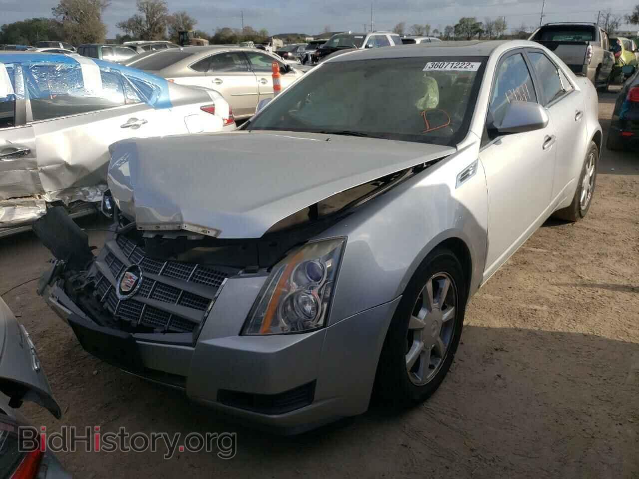 2009 CADILLAC CTS - VIN: 1G6DF577690129585 - Фото 2