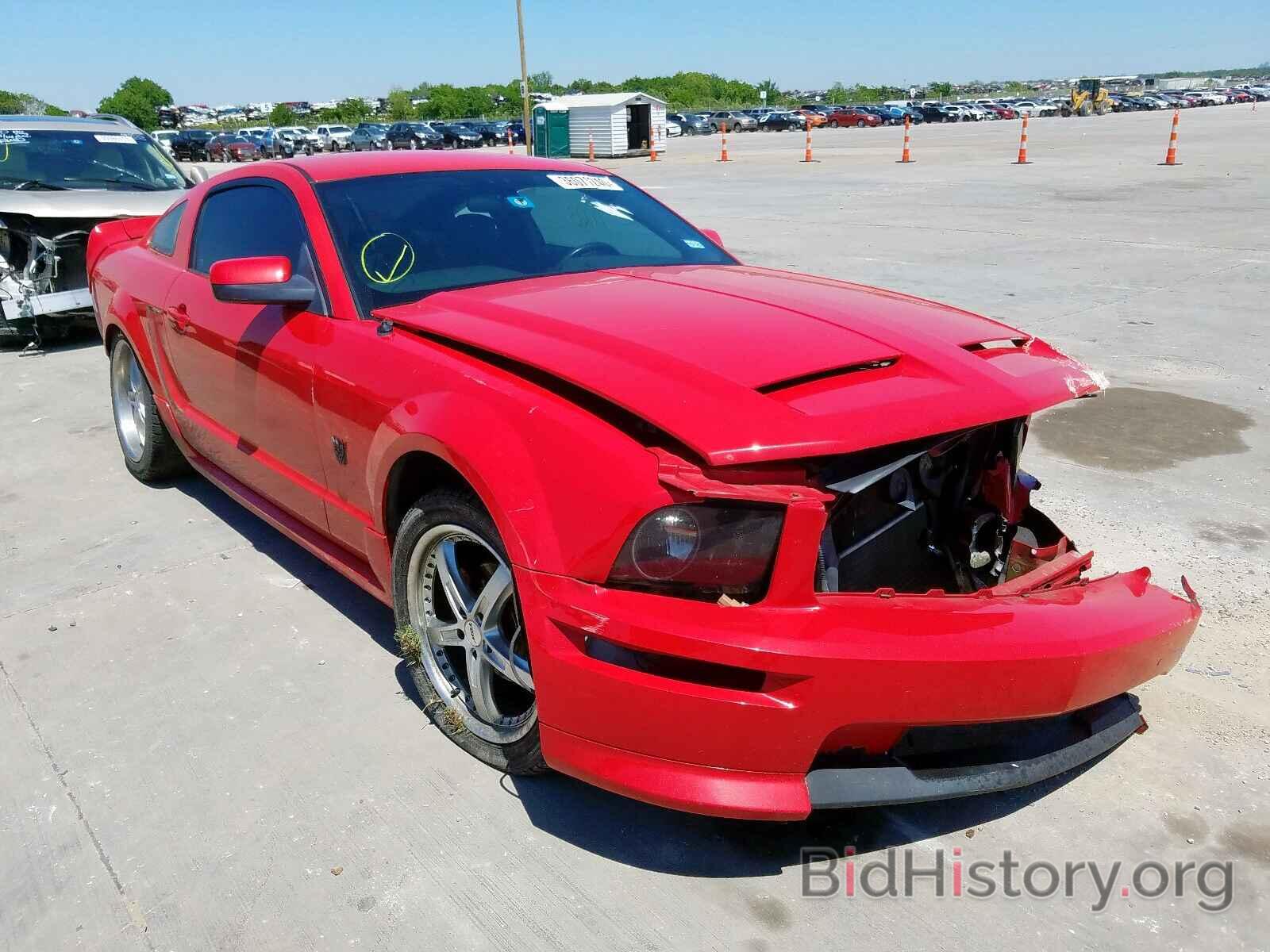 Photo 1ZVHT80N465231173 - FORD MUSTANG 2006