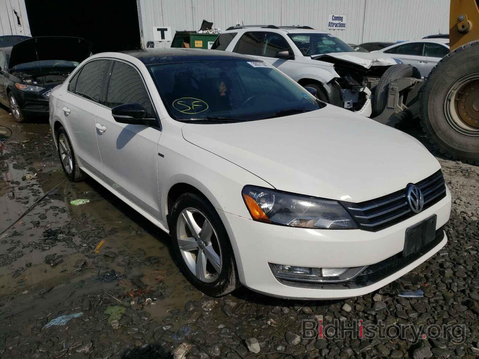 Фотография 1VWAT7A35FC109121 - VOLKSWAGEN PASSAT 2015