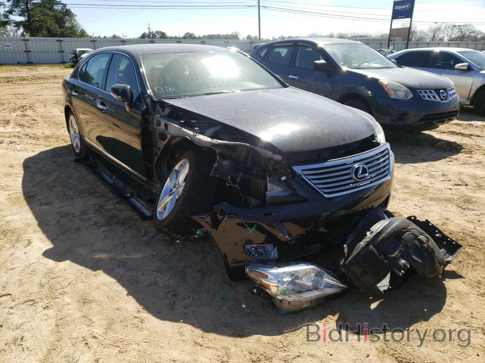 Photo JTHGL5EF3A5039507 - LEXUS LS460 2010