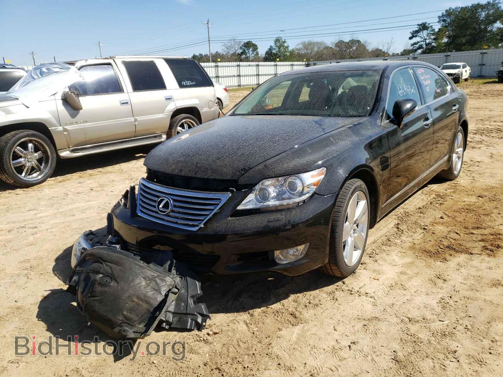 2010 LEXUS LS460 - VIN: JTHGL5EF3A5039507 - Фото 2