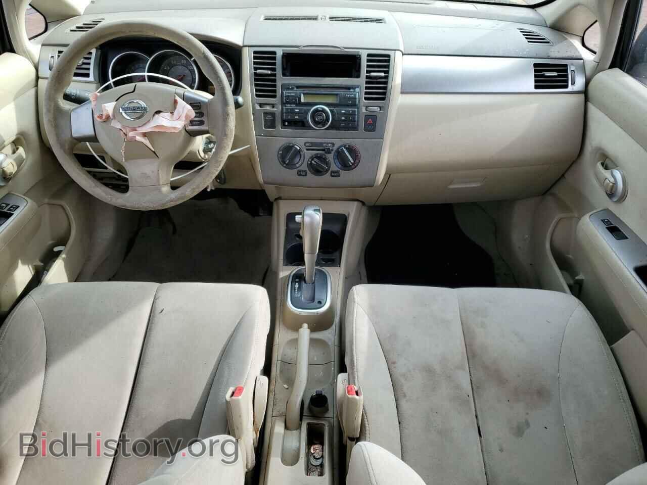 2008 NISSAN VERSA - VIN: 3N1BC13E08L363882 - Фото 8