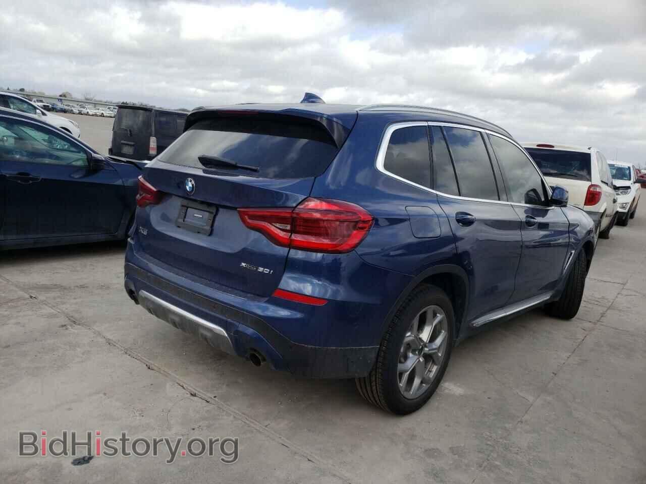 2020 BMW X3 - VIN: 5UXTY5C01L9D45862 - Фото 4