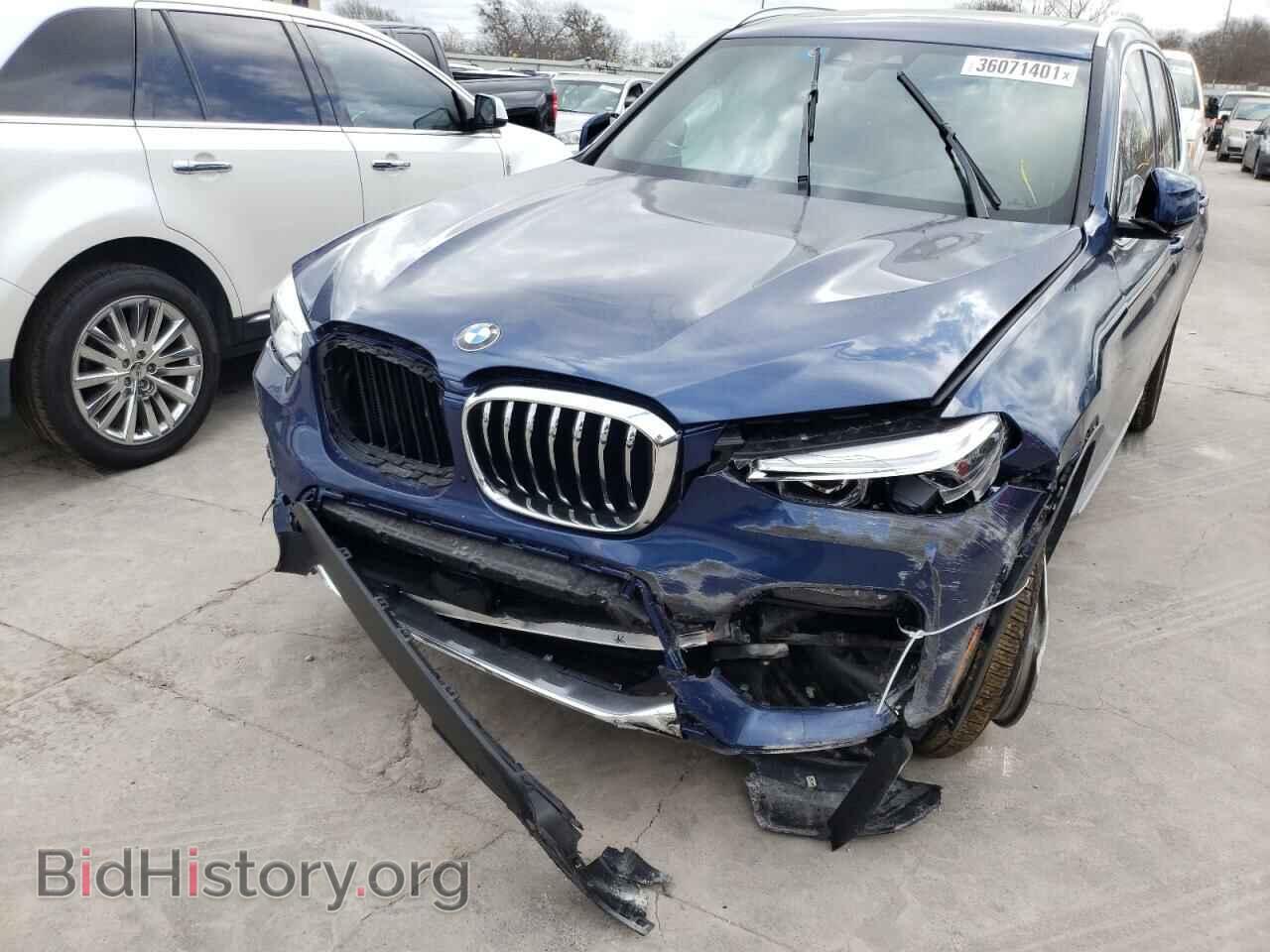 2020 BMW X3 - VIN: 5UXTY5C01L9D45862 - Фото 9