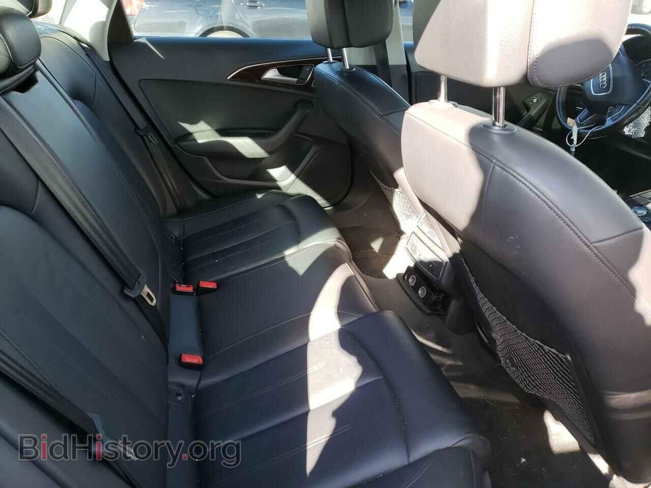 2013 AUDI A6 - VIN: WAUGFAFC5DN071933 - Фото 6