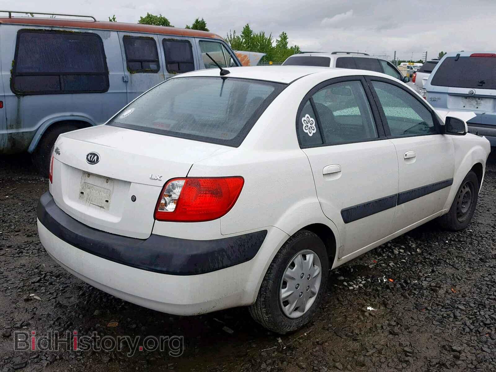 2007 KIA RIO BASE - VIN: KNADE123576227866 - Фото 4