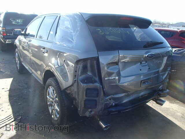 2013 FORD EDGE - VIN: 2FMDK4JCXDBB49334 - Photo 3
