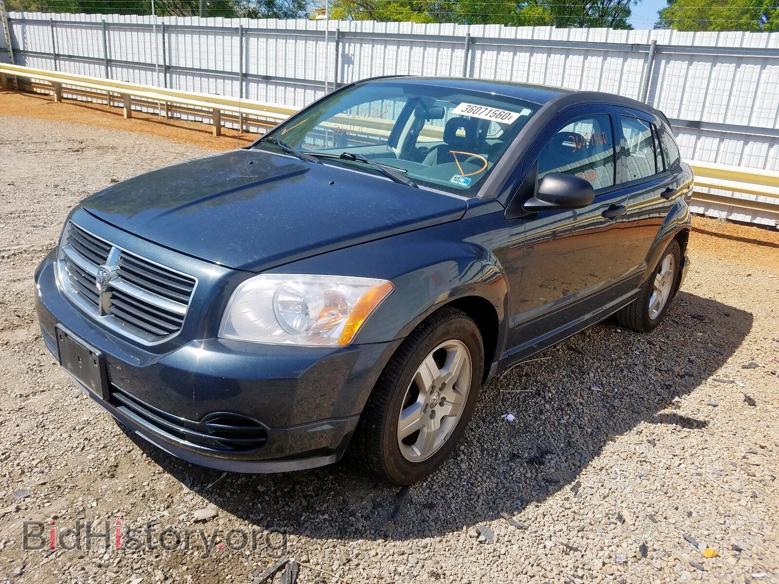 2007 DODGE CALIBER - VIN: 1B3HB48B07D328257 - Photo 2