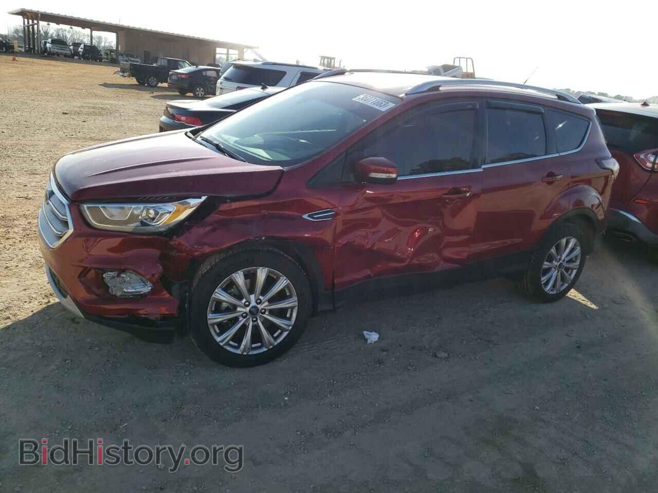 Фотография 1FMCU0J99HUF02178 - FORD ESCAPE 2017