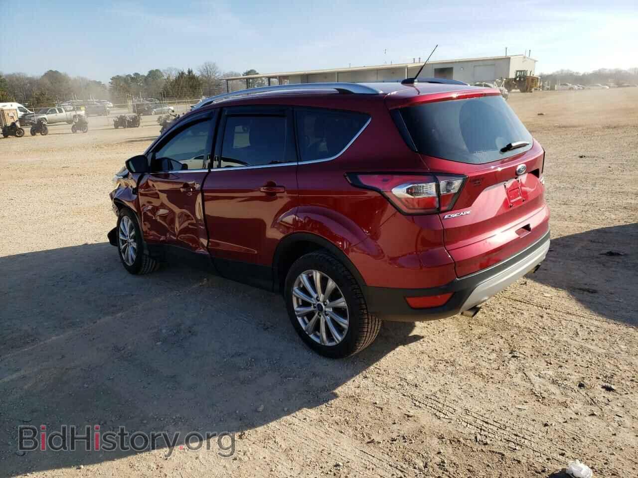 2017 FORD ESCAPE - VIN: 1FMCU0J99HUF02178 - Фото 2