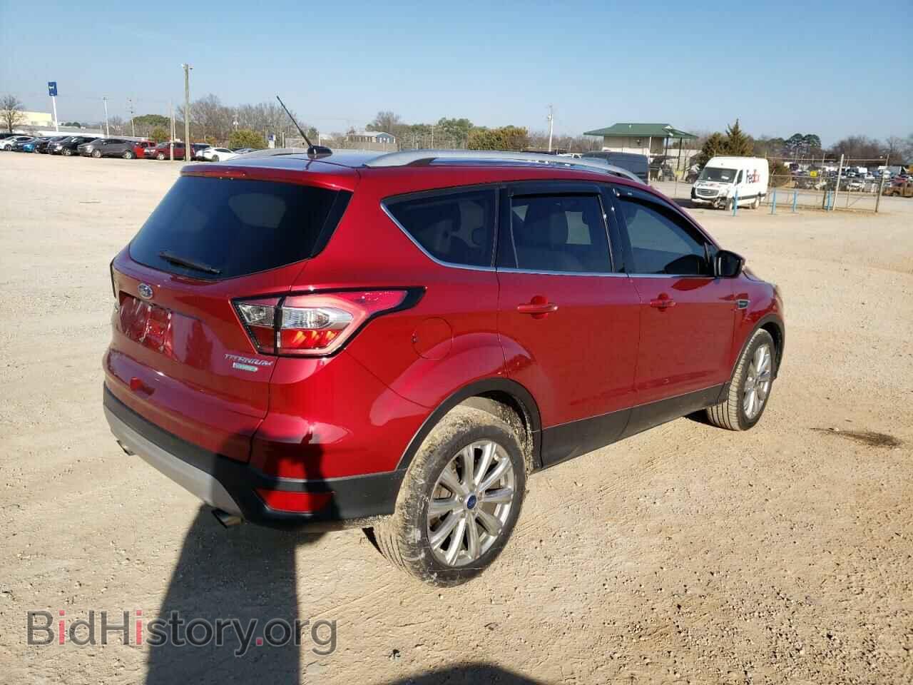 2017 FORD ESCAPE - VIN: 1FMCU0J99HUF02178 - Фото 3
