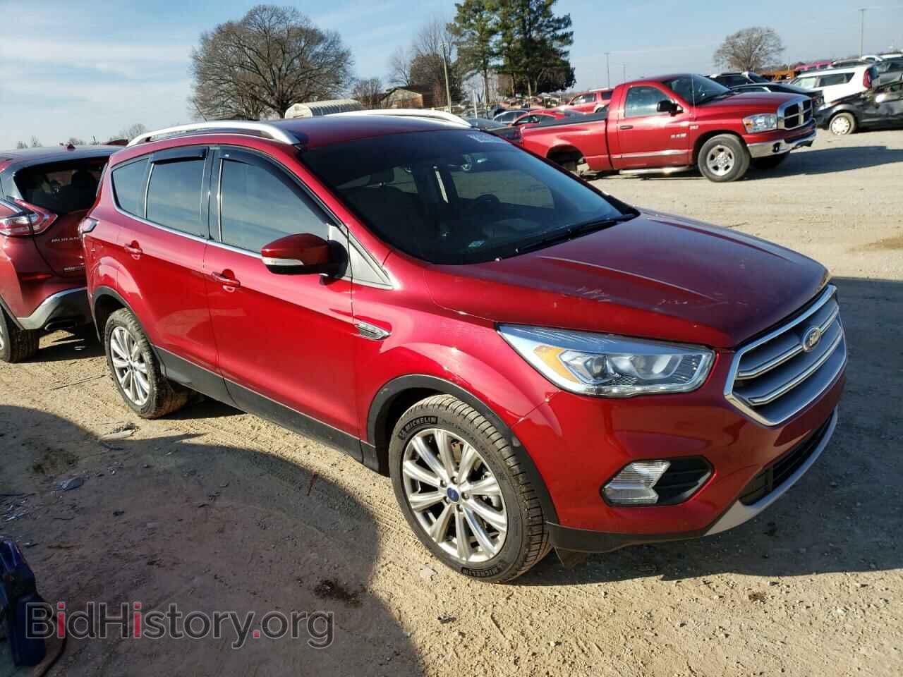 2017 FORD ESCAPE - VIN: 1FMCU0J99HUF02178 - Фото 4