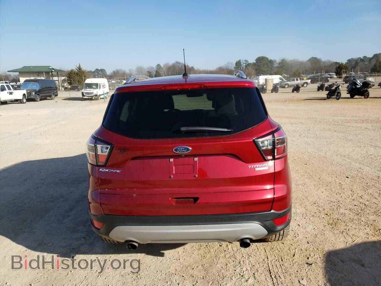 2017 FORD ESCAPE - VIN: 1FMCU0J99HUF02178 - Фото 6