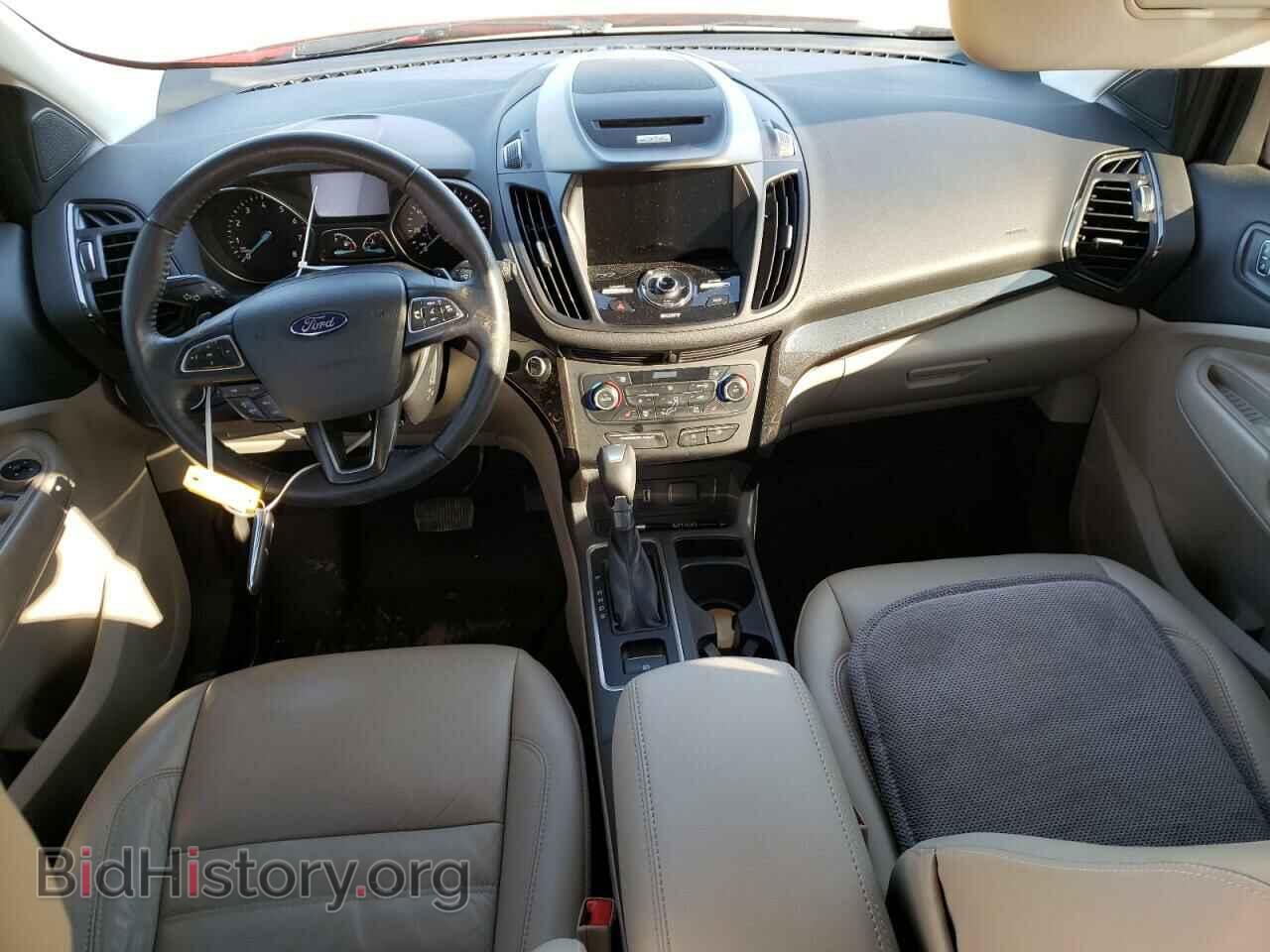 2017 FORD ESCAPE - VIN: 1FMCU0J99HUF02178 - Фото 8