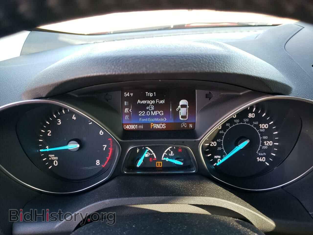 2017 FORD ESCAPE - VIN: 1FMCU0J99HUF02178 - Фото 9