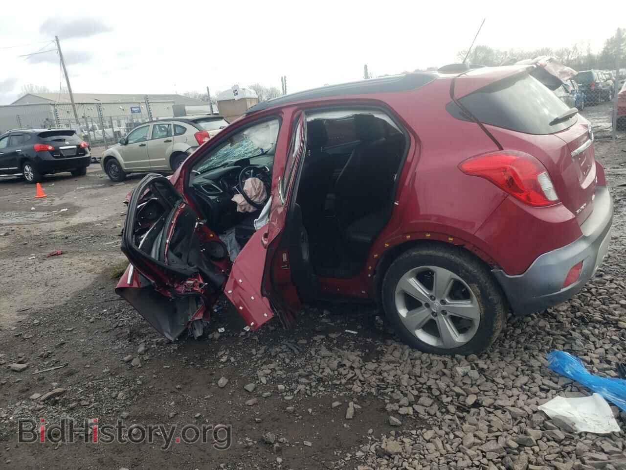 2015 BUICK ENCORE - VIN: KL4CJFSB2FB073521 - Фото 2