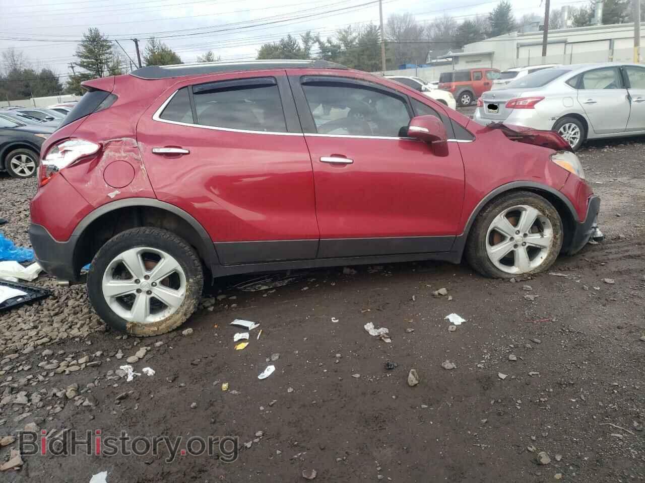 2015 BUICK ENCORE - VIN: KL4CJFSB2FB073521 - Фото 3