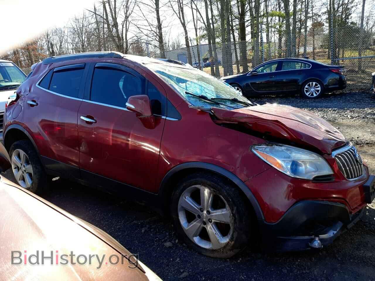 2015 BUICK ENCORE - VIN: KL4CJFSB2FB073521 - Фото 4