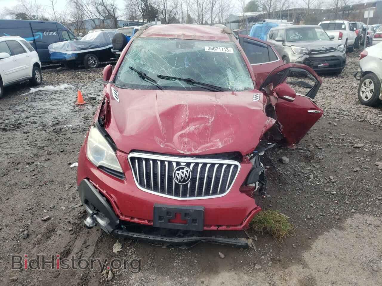 2015 BUICK ENCORE - VIN: KL4CJFSB2FB073521 - Фото 5