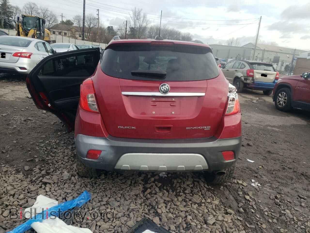 2015 BUICK ENCORE - VIN: KL4CJFSB2FB073521 - Фото 6