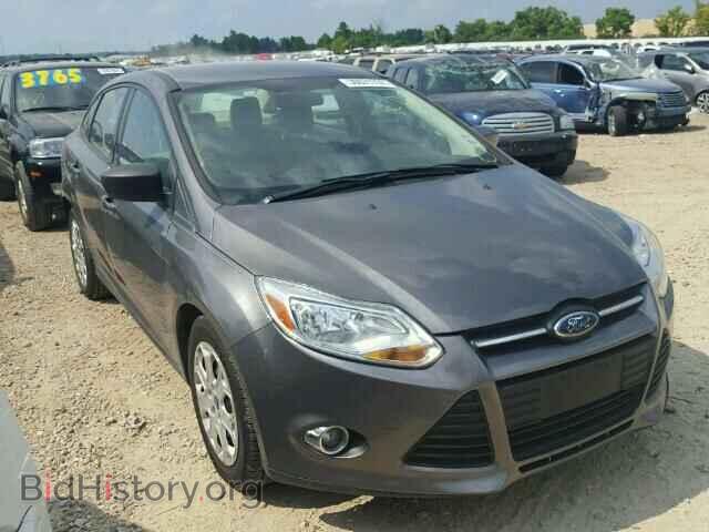 Photo 1FAHP3F27CL319137 - FORD FOCUS 2012