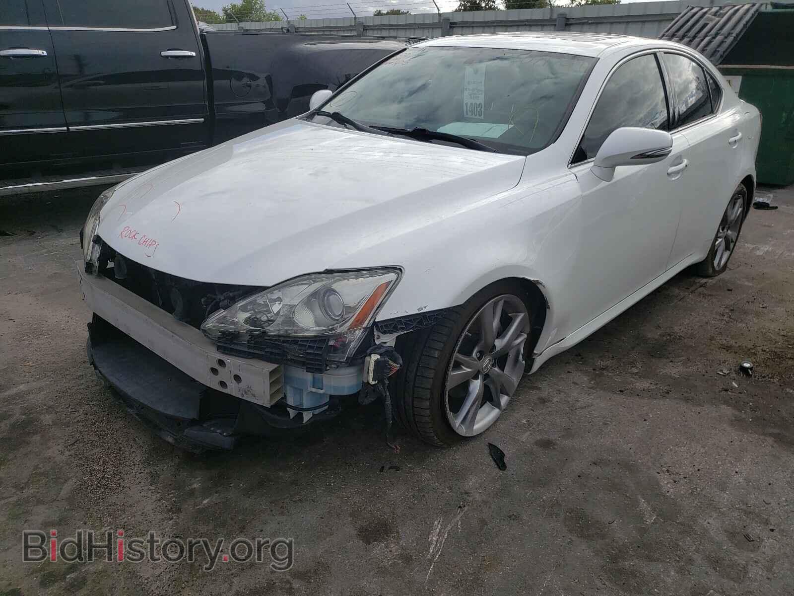 2010 LEXUS IS - VIN: JTHBF5C20A2100251 - Фото 2