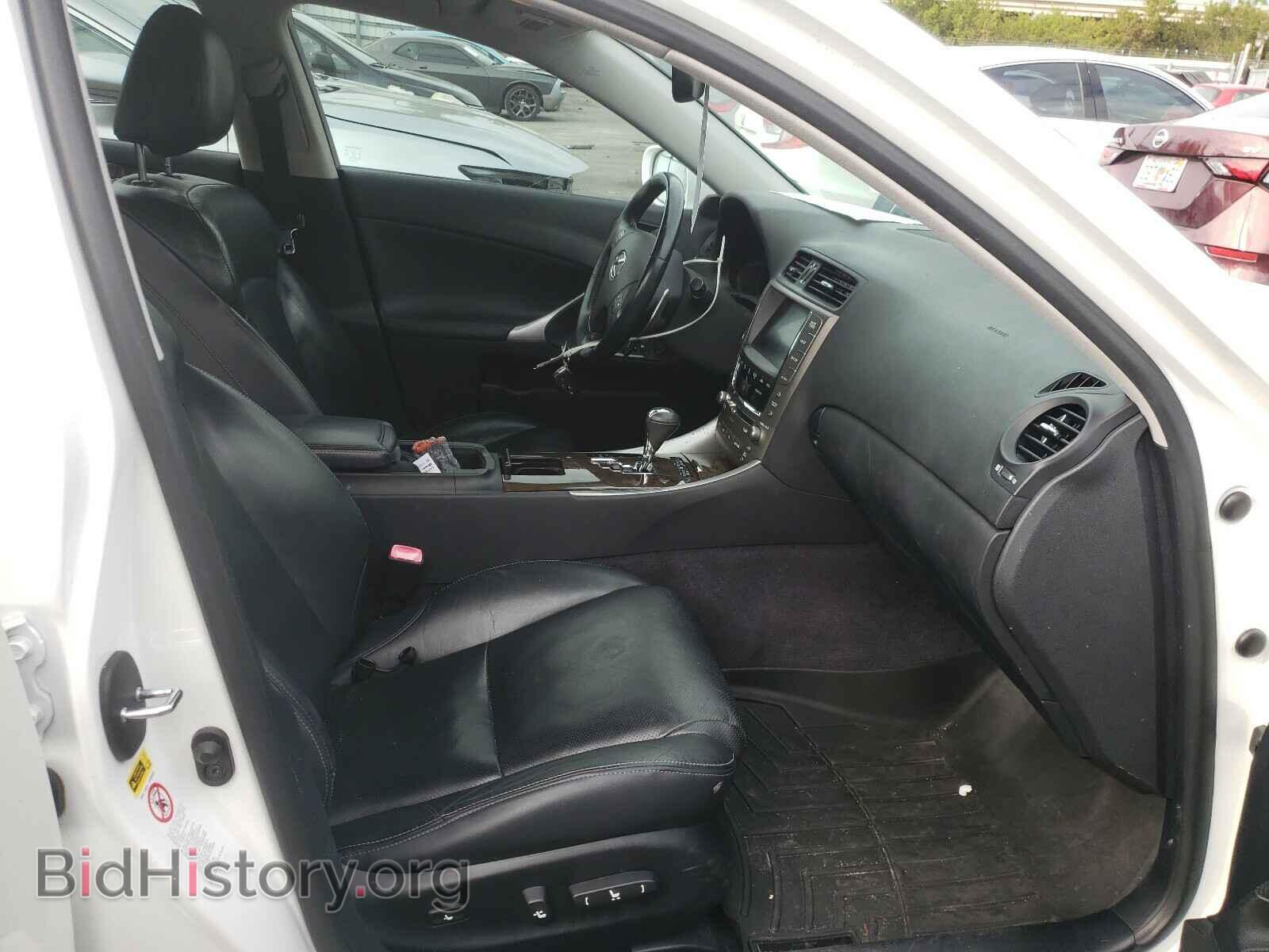 2010 LEXUS IS - VIN: JTHBF5C20A2100251 - Фото 5