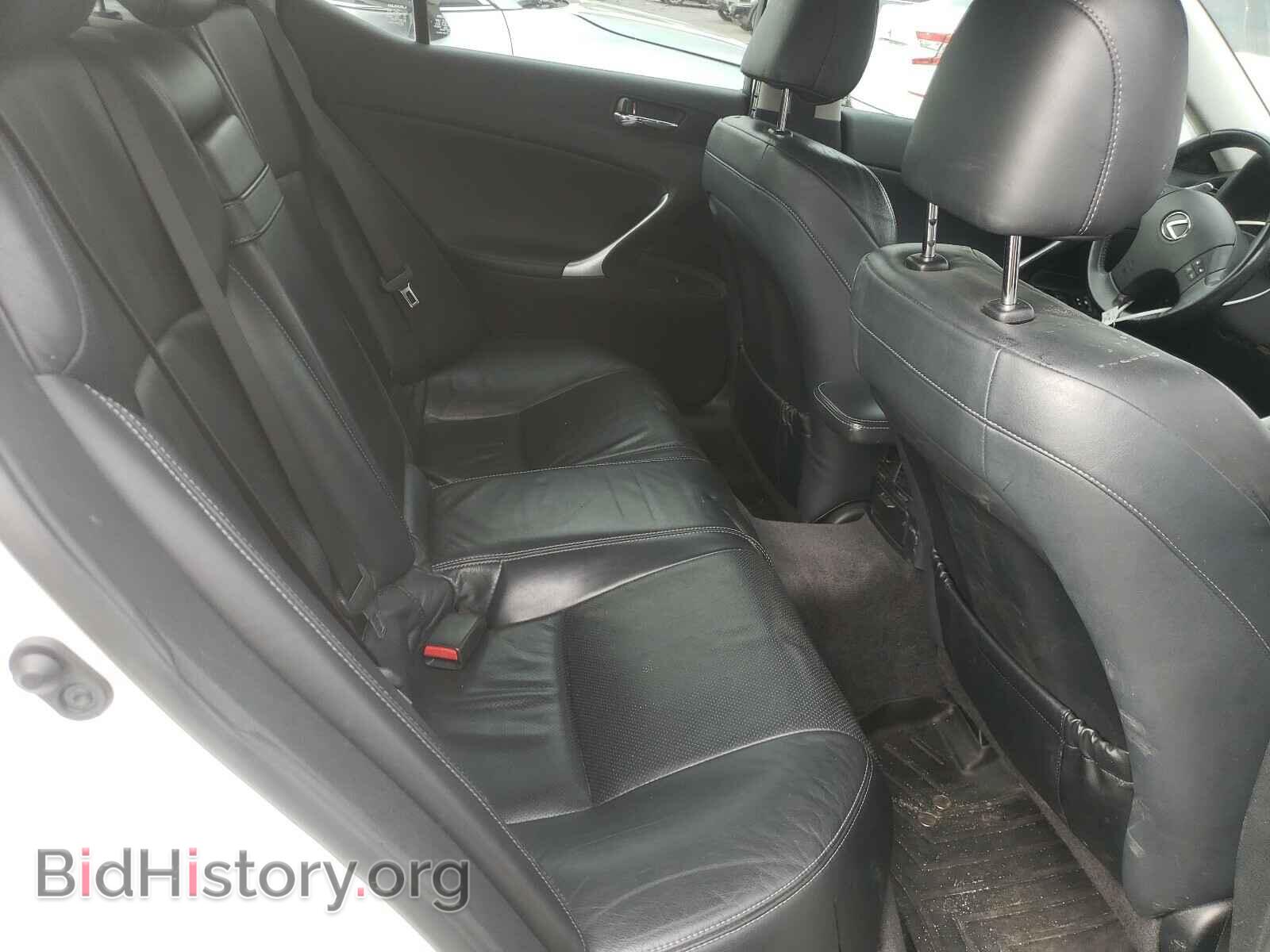 2010 LEXUS IS - VIN: JTHBF5C20A2100251 - Фото 6