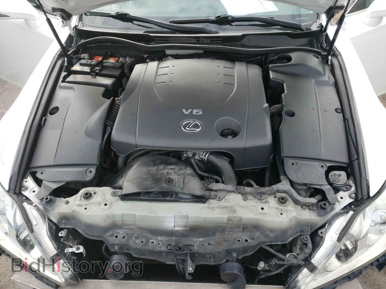 2010 LEXUS IS - VIN: JTHBF5C20A2100251 - Фото 7