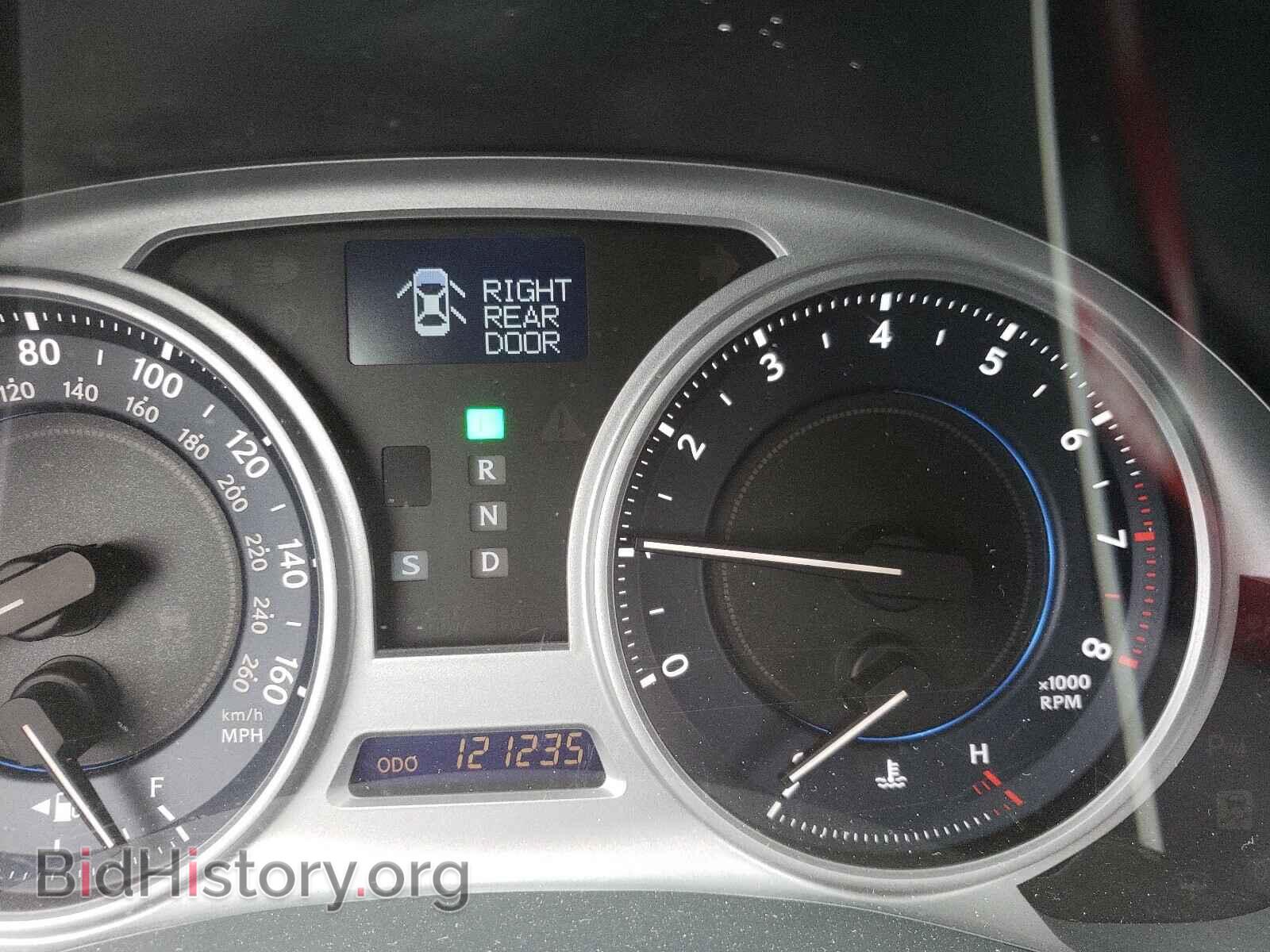 2010 LEXUS IS - VIN: JTHBF5C20A2100251 - Фото 8
