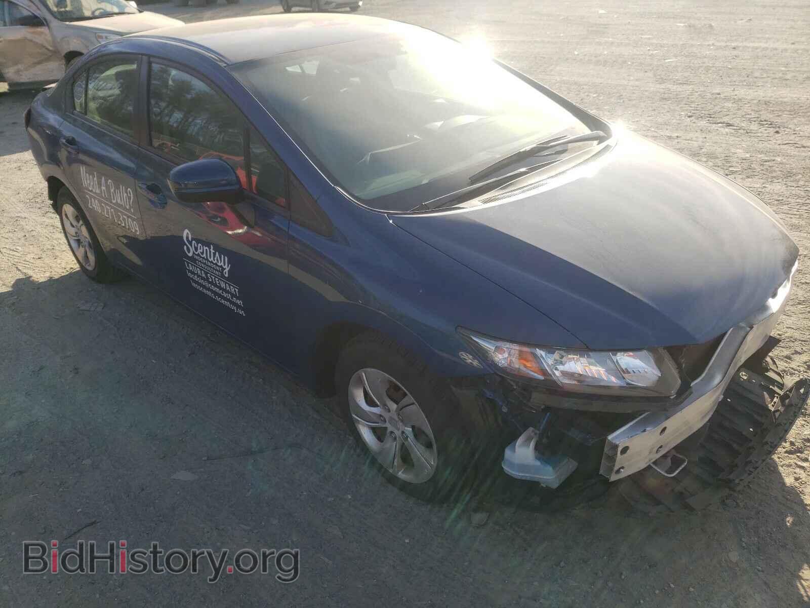 Фотография 19XFB2E59EE049619 - HONDA CIVIC 2014