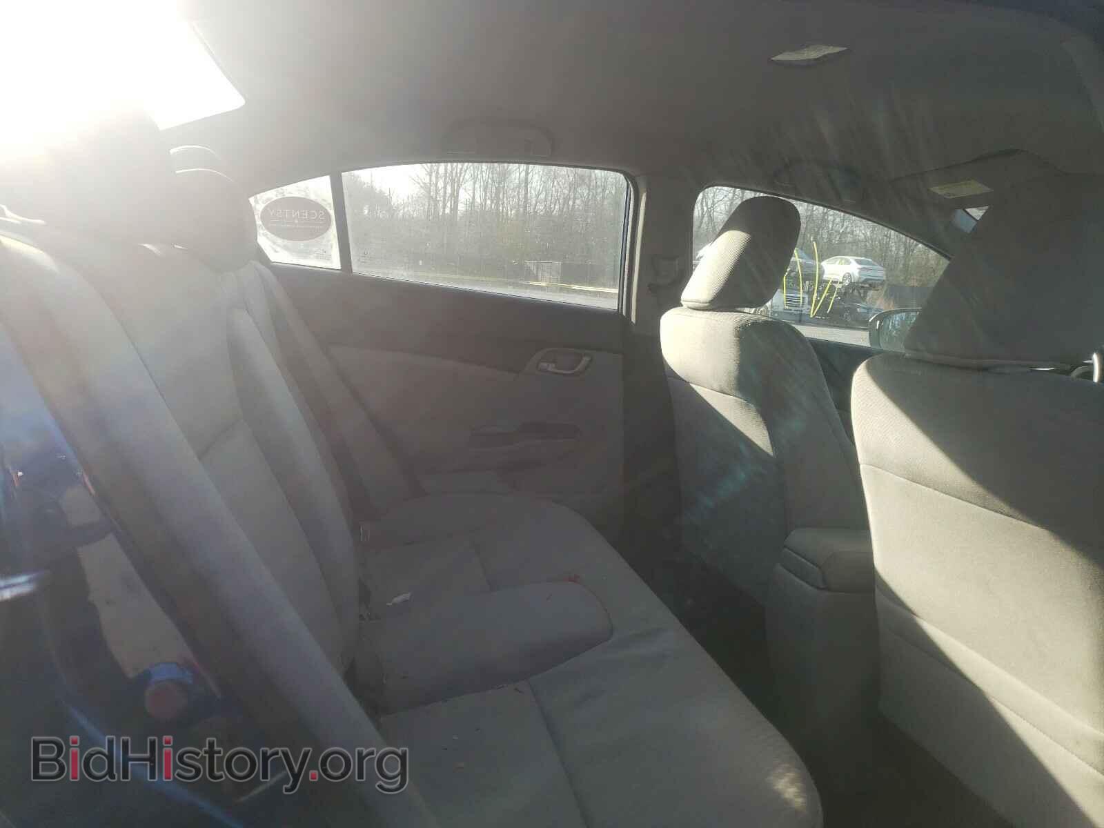 2014 HONDA CIVIC - VIN: 19XFB2E59EE049619 - Фото 6