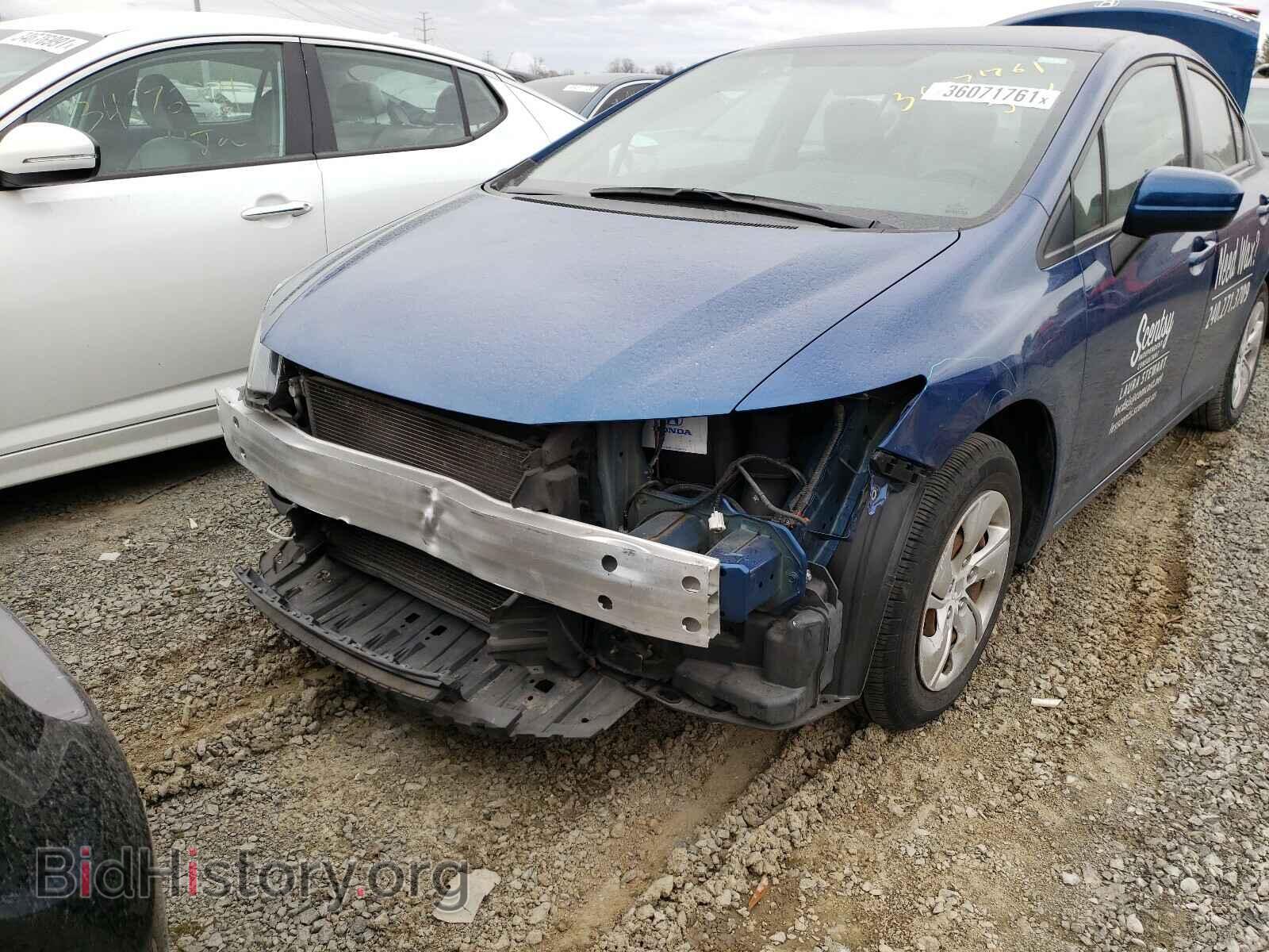 2014 HONDA CIVIC - VIN: 19XFB2E59EE049619 - Фото 9