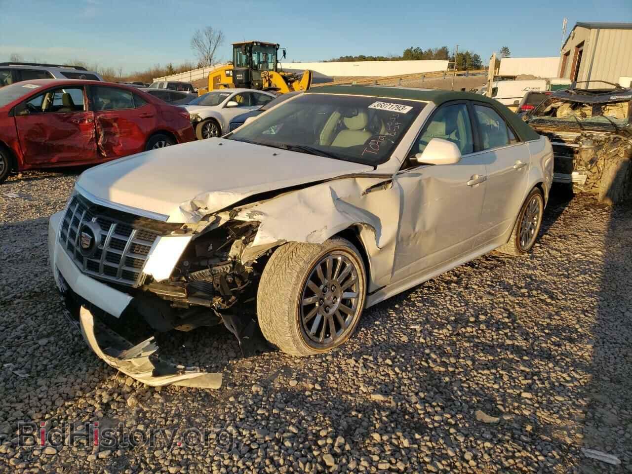 Фотография 1G6DA5E56C0132137 - CADILLAC CTS 2012