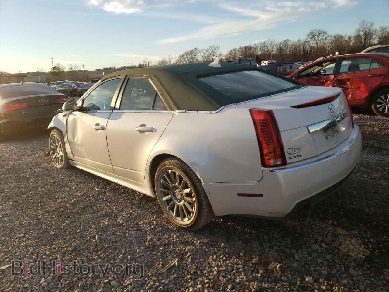 2012 CADILLAC CTS - VIN: 1G6DA5E56C0132137 - Фото 2