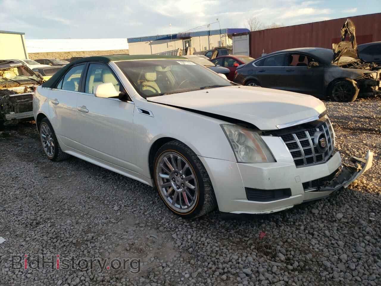 2012 CADILLAC CTS - VIN: 1G6DA5E56C0132137 - Фото 4
