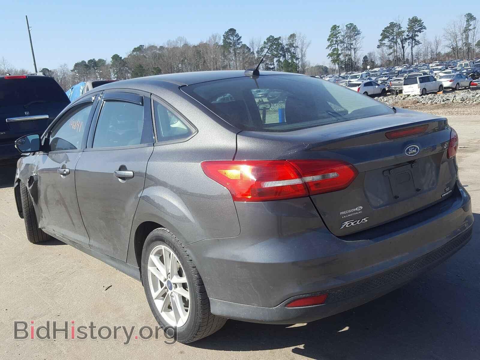2015 FORD FOCUS - VIN: 1FADP3F25FL307510 - Фото 3