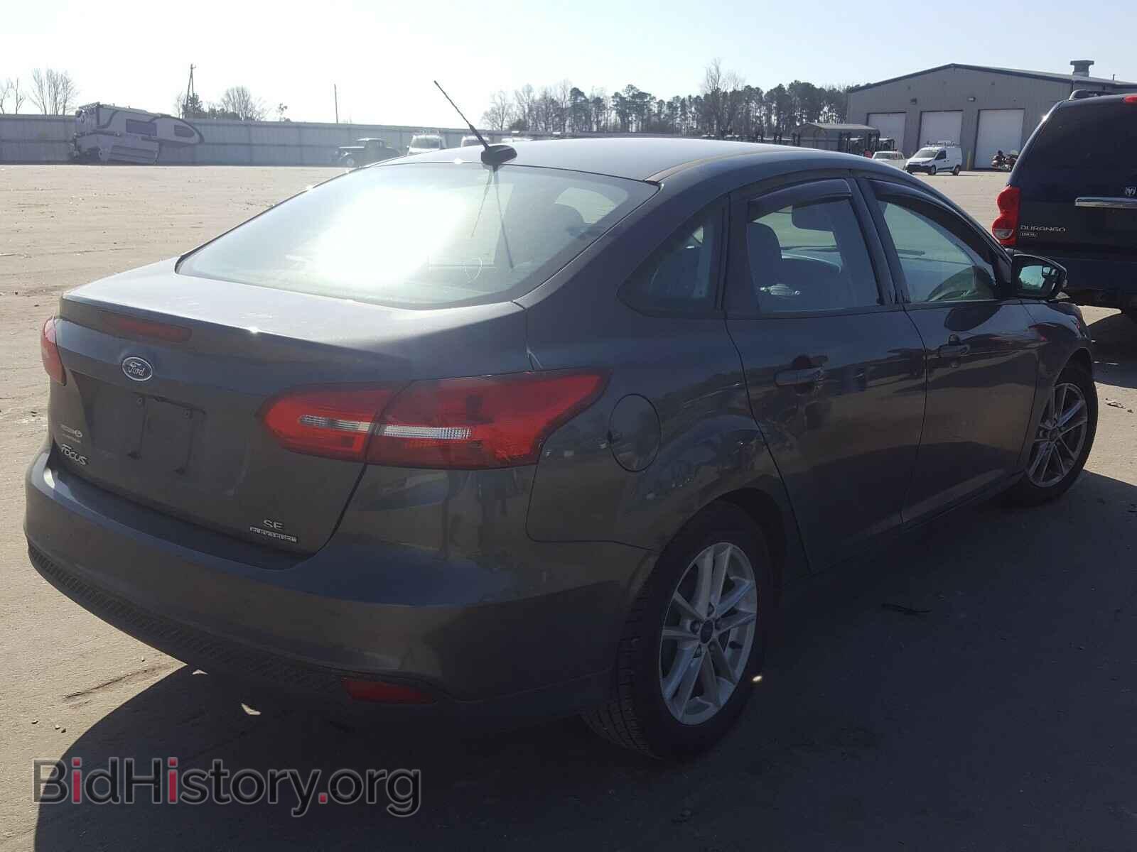 2015 FORD FOCUS - VIN: 1FADP3F25FL307510 - Фото 4