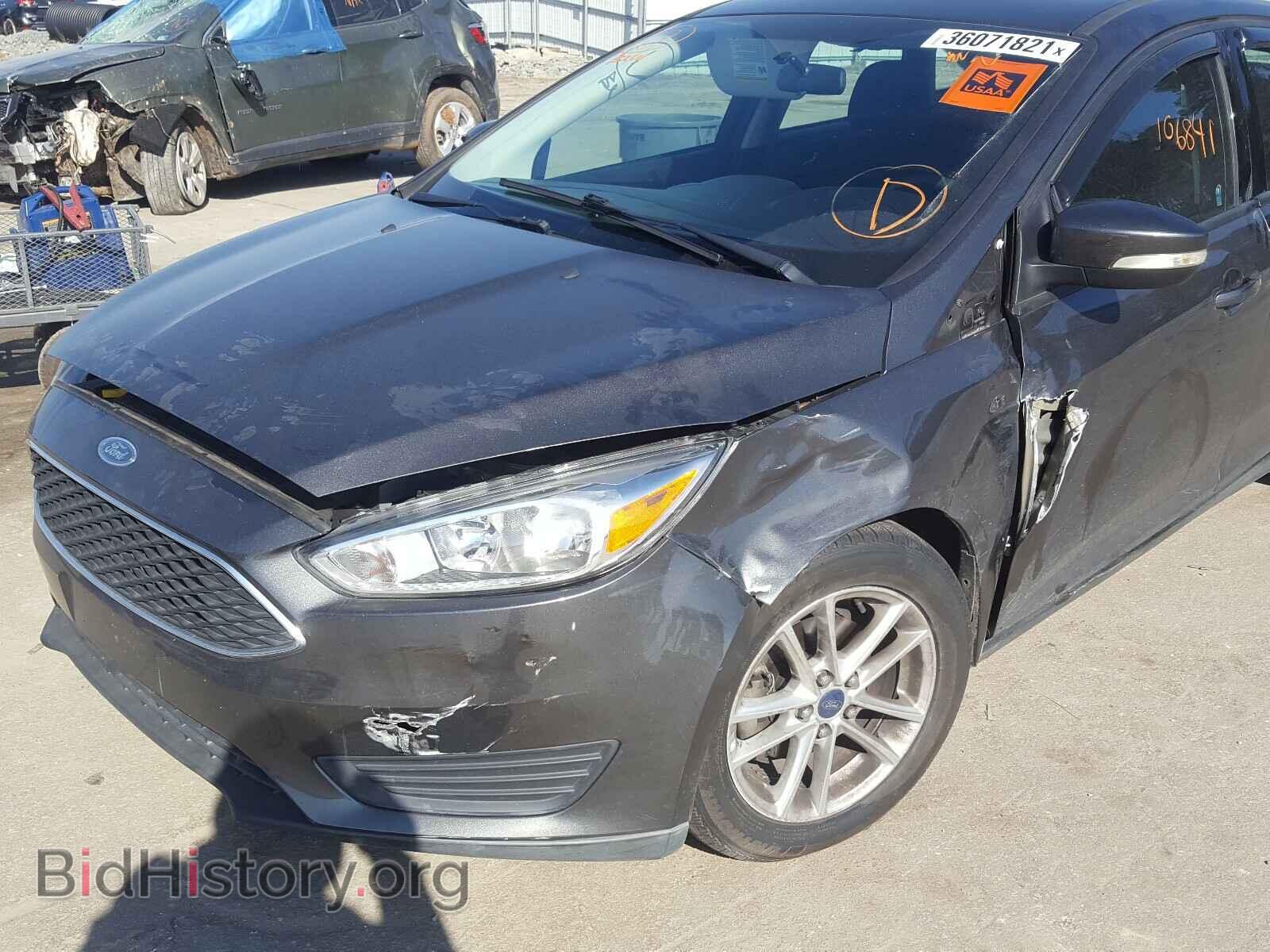 2015 FORD FOCUS - VIN: 1FADP3F25FL307510 - Фото 9