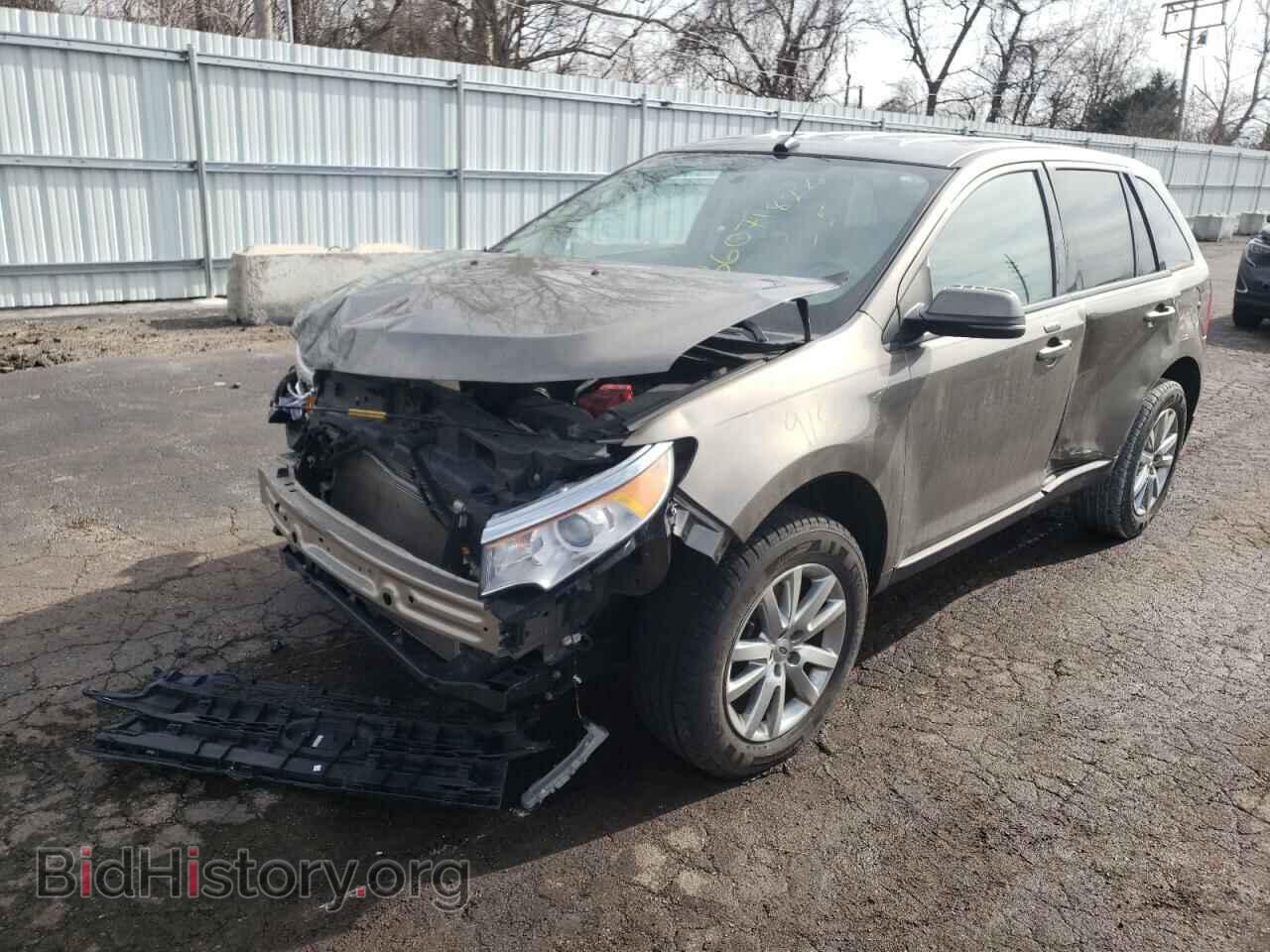 2012 FORD EDGE - VIN: 2FMDK4JC7CBA91553 - Photo 2