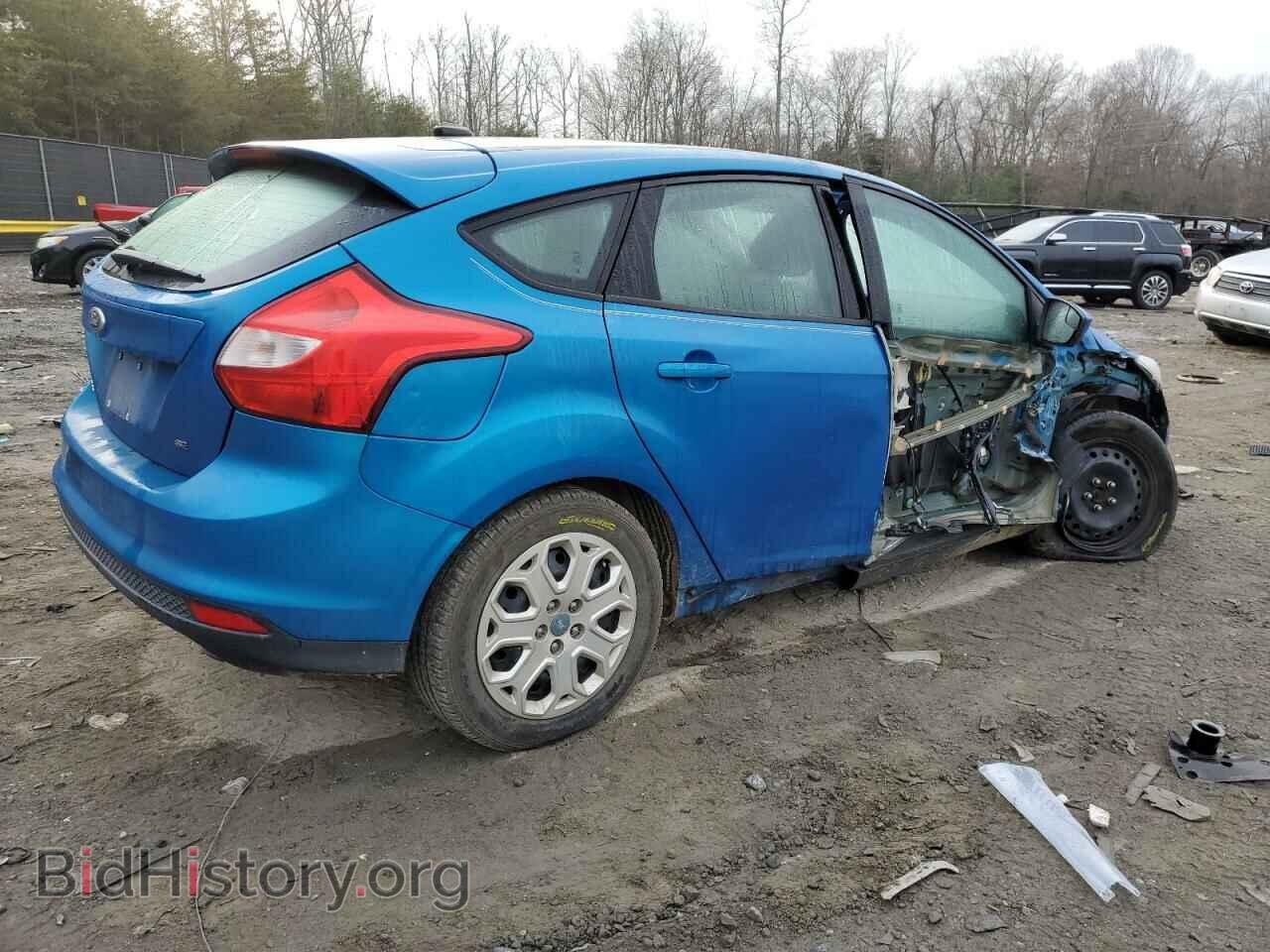 2012 FORD FOCUS - VIN: 1FAHP3K23CL219395 - Фото 3