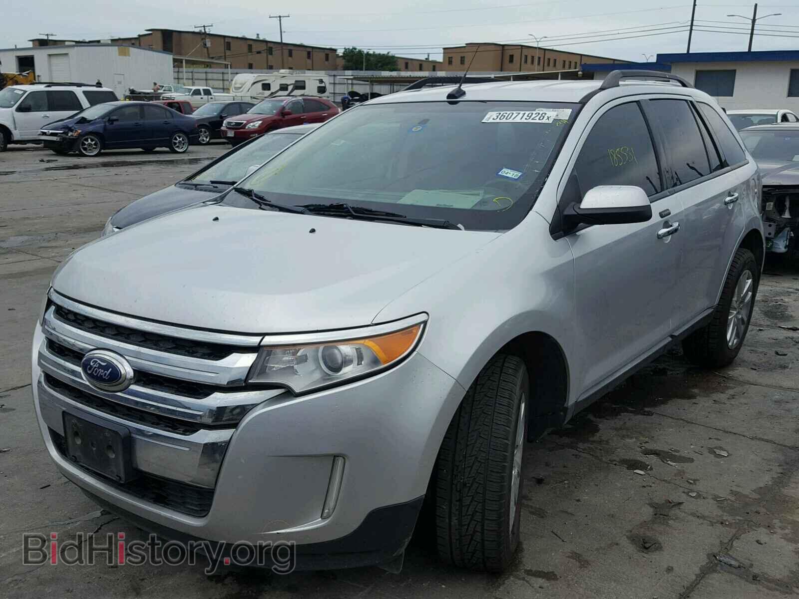 2011 FORD EDGE - VIN: 2FMDK3JC5BBA96632 - Photo 2