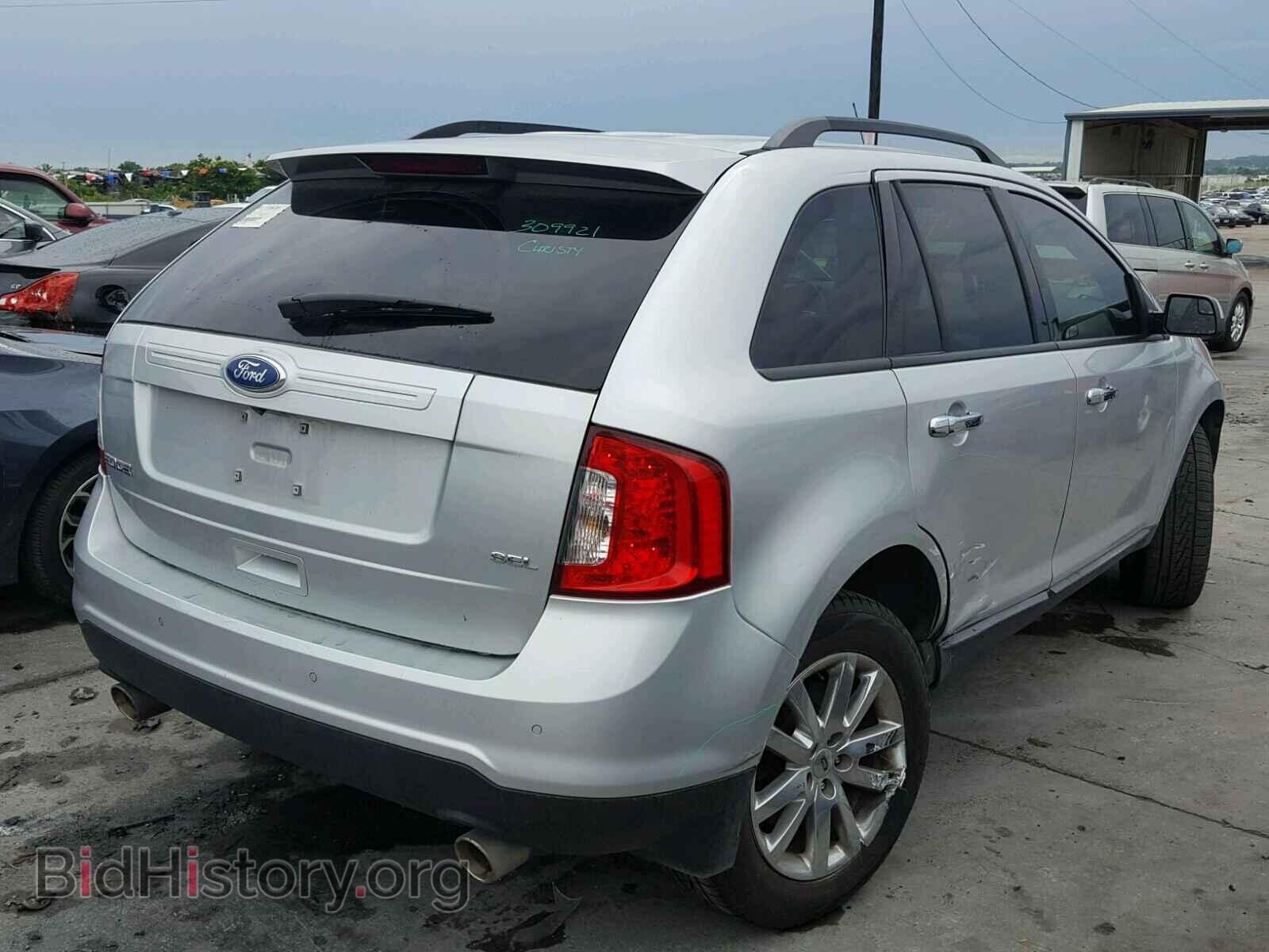 2011 FORD EDGE - VIN: 2FMDK3JC5BBA96632 - Photo 4