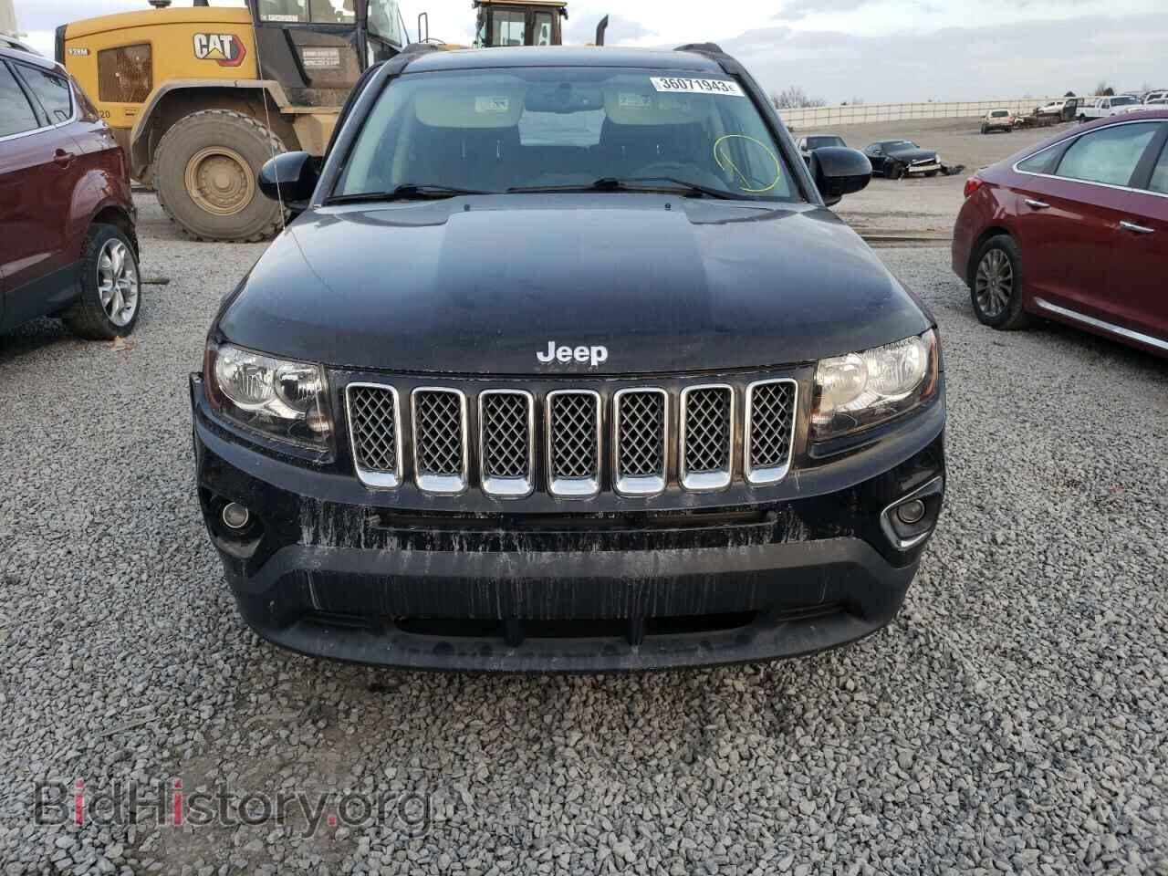 2016 JEEP COMPASS - VIN: 1C4NJDEB6GD768816 - Фото 5
