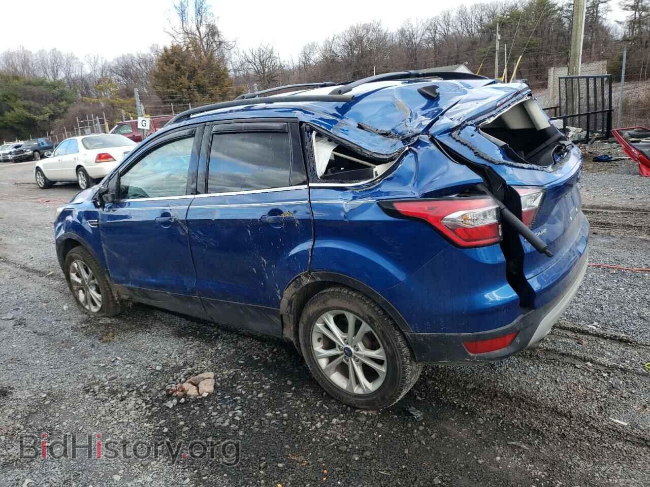 2018 FORD ESCAPE - VIN: 1FMCU9HD6JUD16621 - Фото 2
