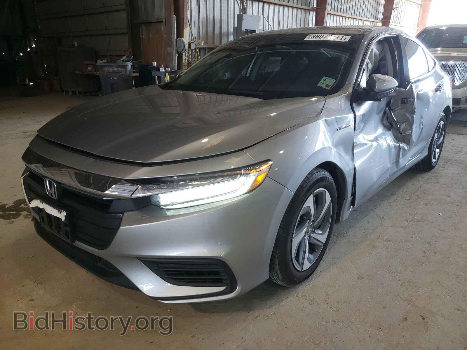 2020 HONDA INSIGHT - VIN: 19XZE4F50LE013796 - Фото 2