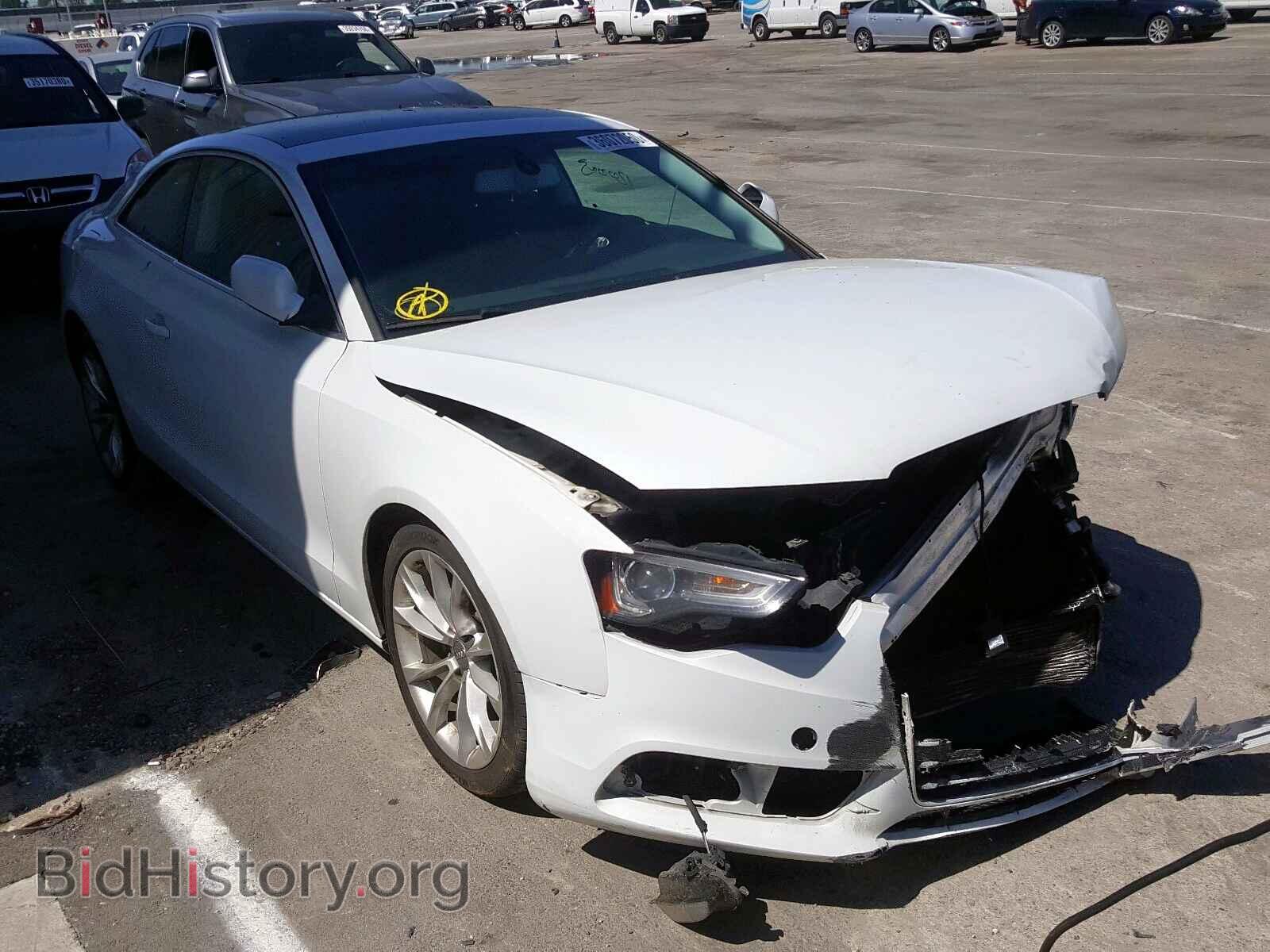 Photo WAUCFAFR0DA025484 - AUDI A5 2013