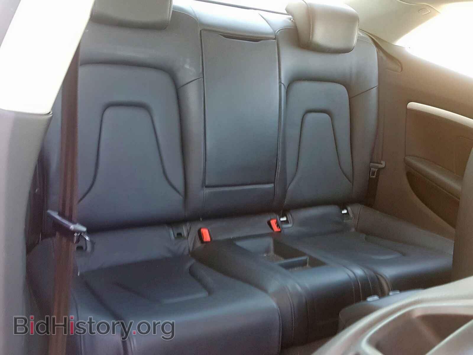 2013 AUDI A5 - VIN: WAUCFAFR0DA025484 - Фото 6